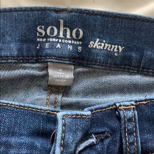 Skinny jeans